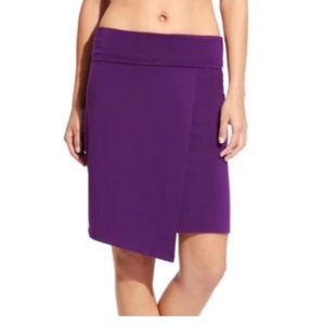 Athleta Seaside Fold Over Knit Skirt **Like New